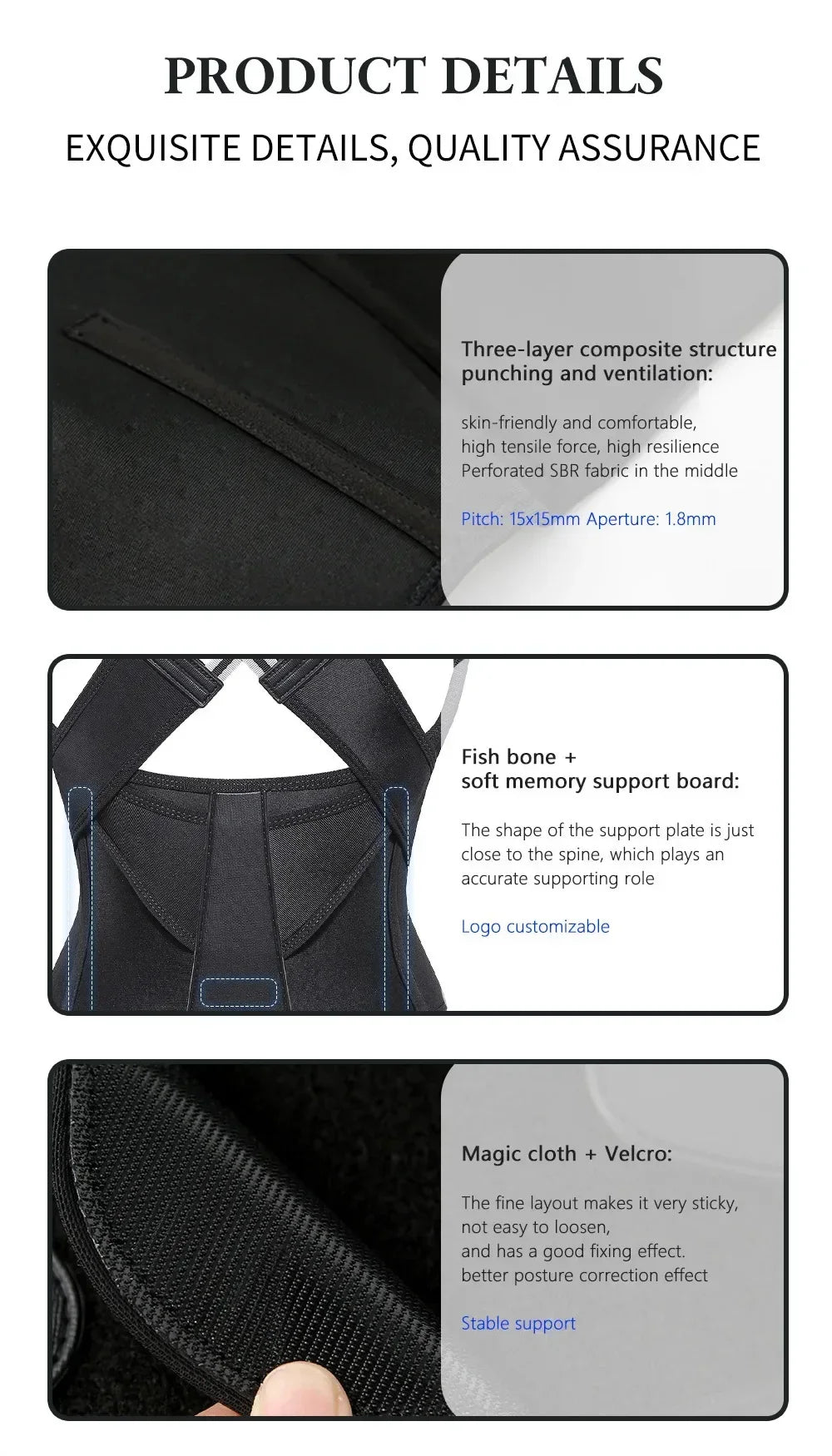 Posture Corrector for Women and Men