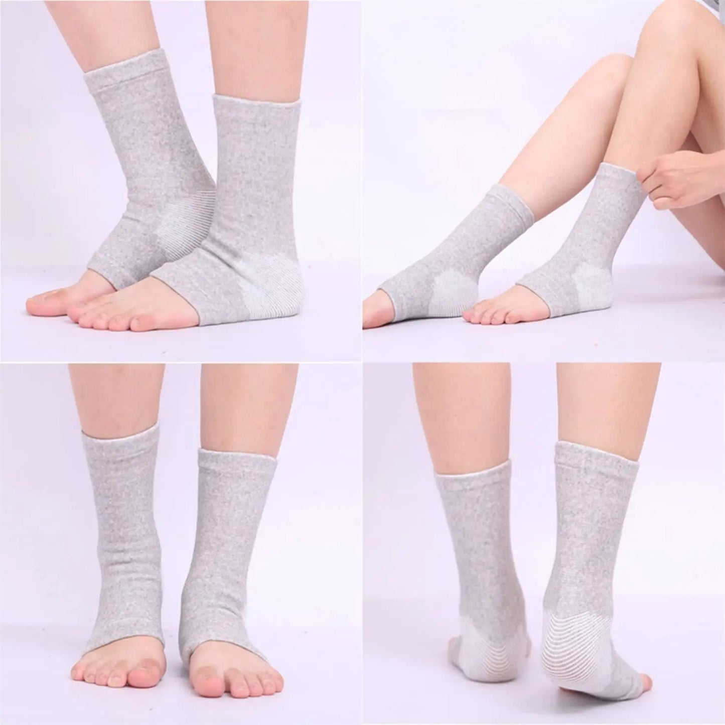 Bamboo foot compress