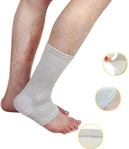 Bamboo foot compress