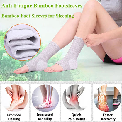 Bamboo foot compress