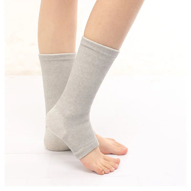 Bamboo foot compress