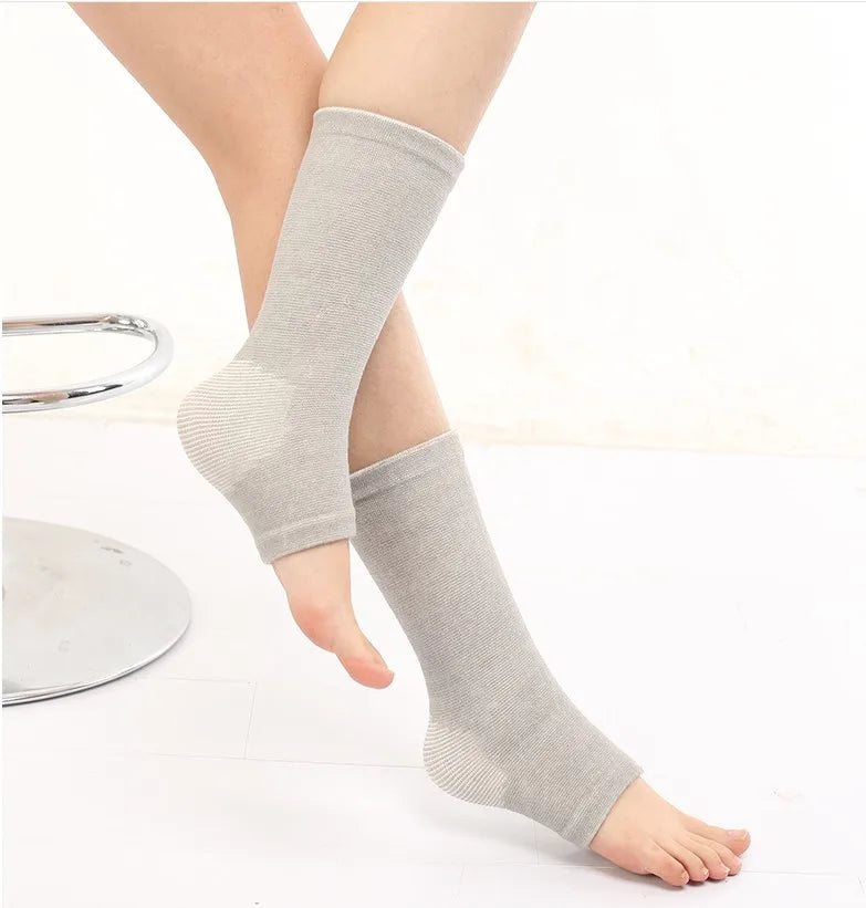 Bamboo foot compress