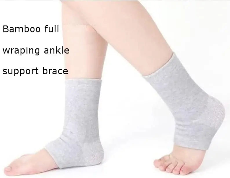 Bamboo foot compress